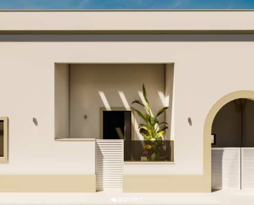 Ristrutturazione casa - Studio tecnico di progettazione - servizi di ingegneria e architettura - Provincia di Lecce