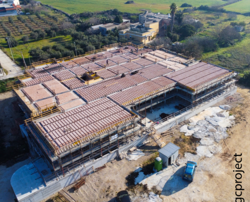 Costruzione struttura ricettiva polifunzionale - Provincia di Lecce