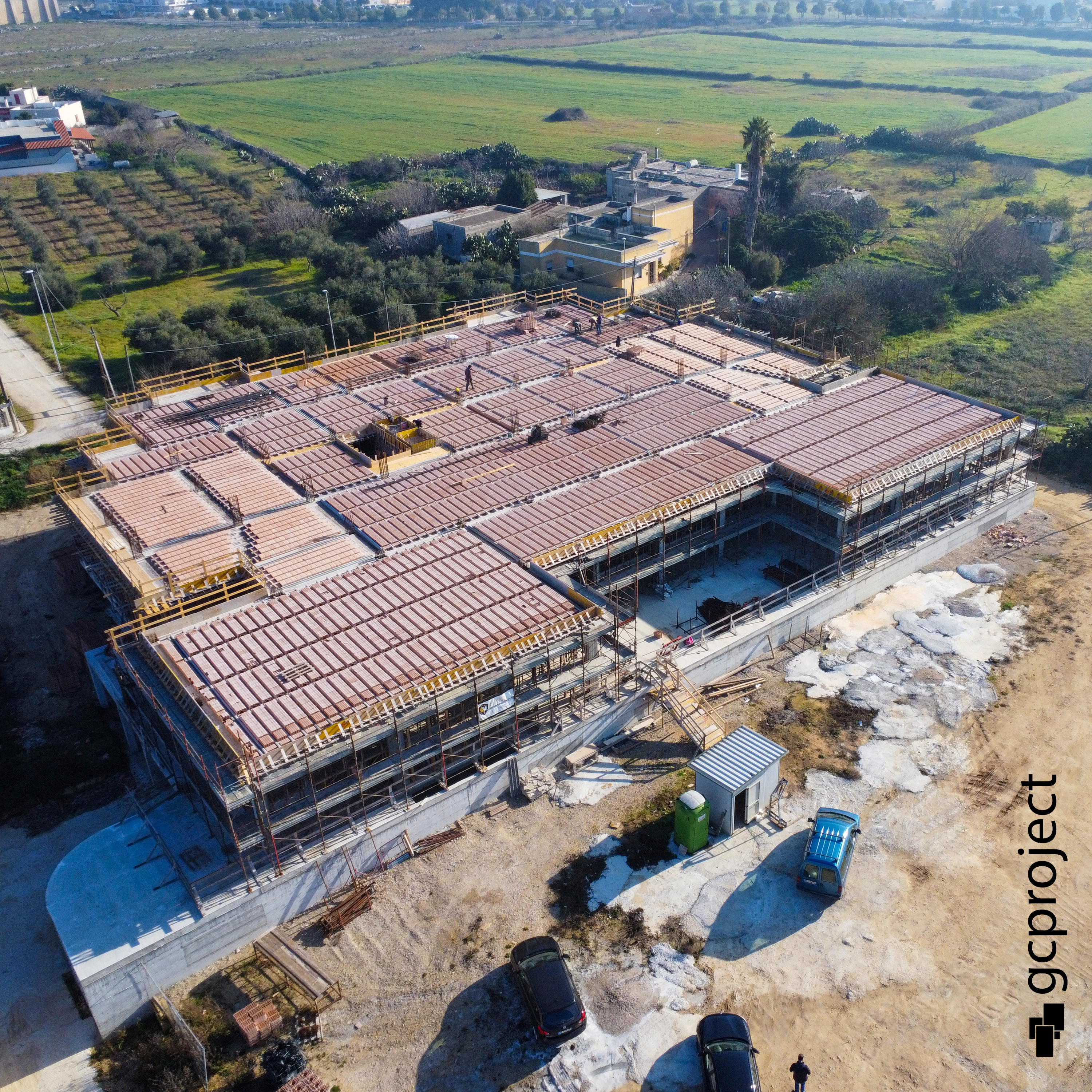 Costruzione struttura ricettiva polifunzionale - Provincia di Lecce